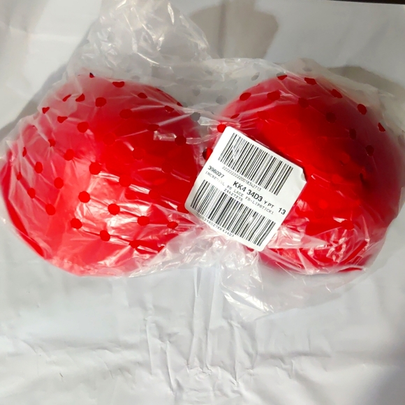 Victoria's Secret Incredible bra 34DDD RED NWOT - Picture 1 of 4